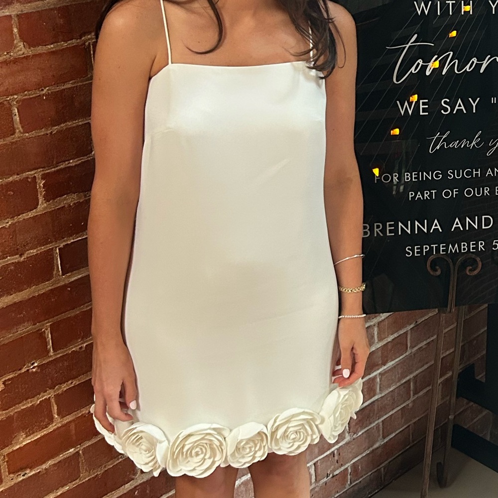 Sachin + Babi Ivory Corbin Dress